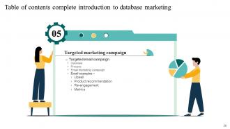 Complete Introduction To Database Marketing Powerpoint Presentation Slides MKT CD V Pre-designed Images