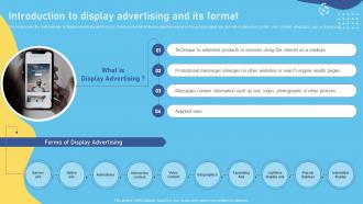 Complete Overview Of The Role Introduction To Display Advertising And Its Format