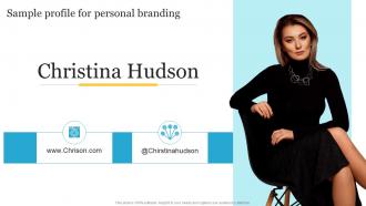 Complete Personal Branding Guide Sample Profile For Personal Branding