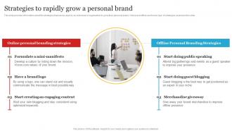 Complete Personal Branding Guide Strategies To Rapidly Grow A Personal Brand