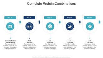 Complete Protein Combinations In Powerpoint And Google Slides Cpb