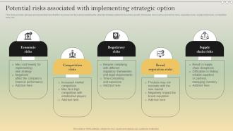Complete Strategic Analysis Potential Risks Associated With Implementing Strategy SS V