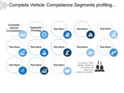 Complete Vehicle Competence Segments Profiling Segments Metrics Corporate Goals