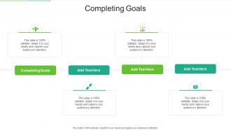 Completing Goals In Powerpoint And Google Slides Cpb