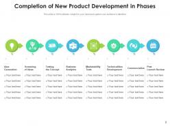 Completion Of Phases Initial Response Business Vision Marketing Strategy