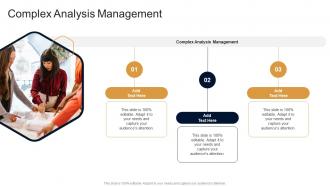 Complex Analysis Management In Powerpoint And Google Slides Cpb