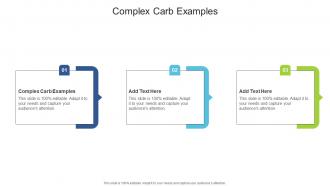 Complex Carb Examples In Powerpoint And Google Slides Cpb