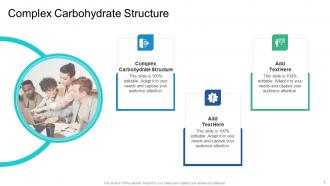 Complex Carbohydrate Structure In Powerpoint And Google Slides Cpb