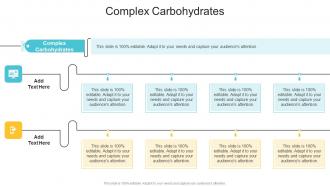 Complex Carbohydrates In Powerpoint And Google Slides Cpb