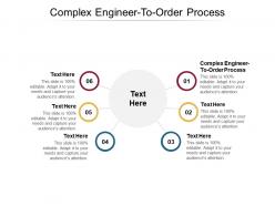 Complex engineer to order process ppt powerpoint presentation pictures background image cpb