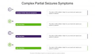 Complex Partial Seizures Symptoms In Powerpoint And Google Slides Cpb