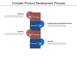 Complex product development process ppt powerpoint presentation icon picture cpb