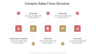 Complex Sales Force Structure In Powerpoint And Google Slides Cpb