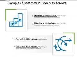 Complex system with complex arrows
