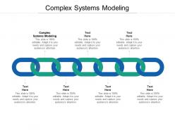 Complex systems modeling ppt powerpoint presentation pictures structure cpb