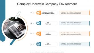 Complex Uncertain Company Environment In Powerpoint And Google Slides Cpb