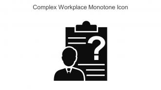 Complex Workplace Monotone Icon In Powerpoint Pptx Png And Editable Eps Format