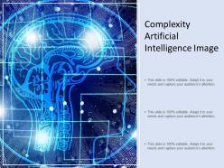 Complexity artificial intelligence image