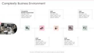 Complexity Business Environment In Powerpoint And Google Slides Cpb