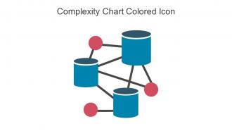 Complexity Chart Colored Icon In Powerpoint Pptx Png And Editable Eps Format