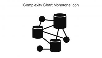 Complexity Chart Monotone Icon In Powerpoint Pptx Png And Editable Eps Format