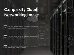 Complexity cloud networking image