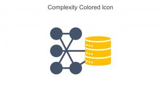 Complexity Colored Icon In Powerpoint Pptx Png And Editable Eps Format