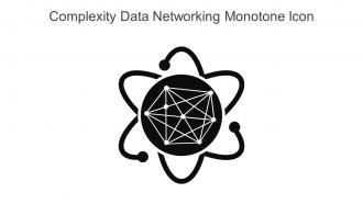 Complexity Data Networking Monotone Icon In Powerpoint Pptx Png And Editable Eps Format
