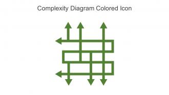 Complexity Diagram Colored Icon In Powerpoint Pptx Png And Editable Eps Format