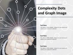 Complexity dots and graph image
