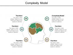 Complexity model ppt powerpoint presentation file visual aids cpb