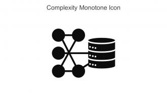 Complexity Monotone Icon In Powerpoint Pptx Png And Editable Eps Format