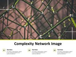 Complexity network image