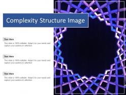 Complexity structure image