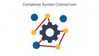 Complexity Symbol Colored Icon In Powerpoint Pptx Png And Editable Eps Format