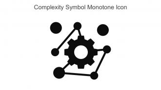 Complexity Symbol Monotone Icon In Powerpoint Pptx Png And Editable Eps Format