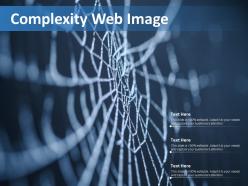 Complexity web image