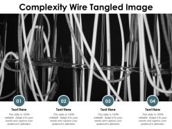 Complexity wire tangled image