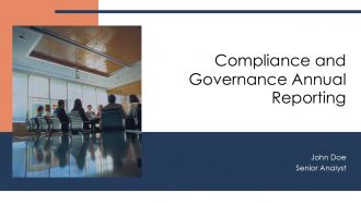 Compliance And Governance Annual Reporting PPT Guidelines AT