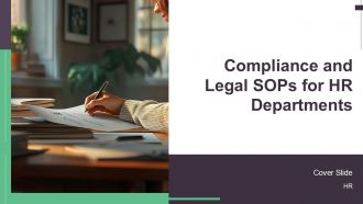 Compliance And Legal Sops For HR Departments PPT PowerPoint AT