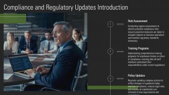 Compliance And Regulatory Updates PPT Guidelines AT Engaging Downloadable