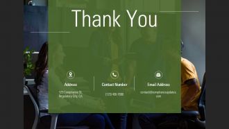 Compliance And Regulatory Updates PPT Guidelines AT Multipurpose Customizable