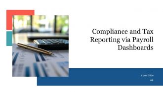 Compliance And Tax Reporting Via Payroll Dashboards PPT Outline AT