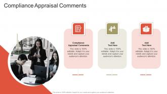Compliance Appraisal Comments In Powerpoint And Google Slides Cpb