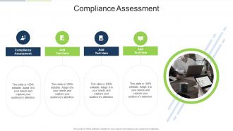 Compliance Assessment In Powerpoint And Google Slides Cpb