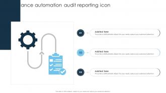 Compliance Automation Audit Reporting Icon