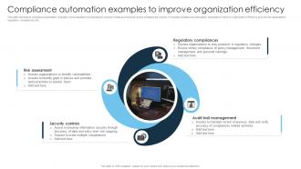 Compliance Automation Examples To Improve Organization Efficiency