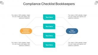 Compliance checklist bookkeepers ppt powerpoint presentation pictures backgrounds cpb