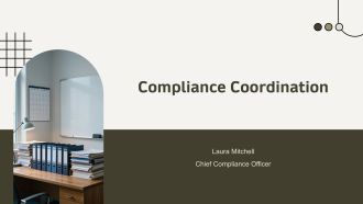 Compliance Coordination PPT Summary VA