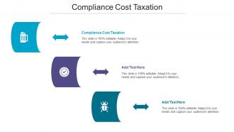 Compliance Cost Taxation Ppt Powerpoint Presentation File Slide Portrait Cpb